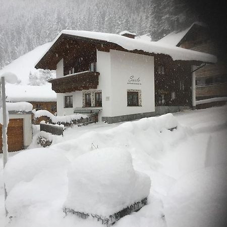 Appartment Sarlo Sankt Anton am Arlberg Esterno foto