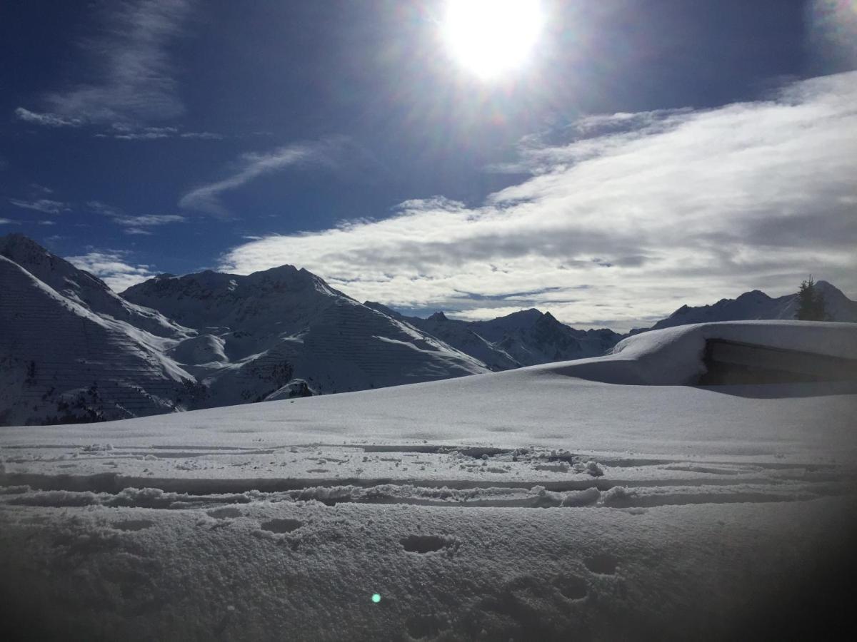 Appartment Sarlo Sankt Anton am Arlberg Esterno foto