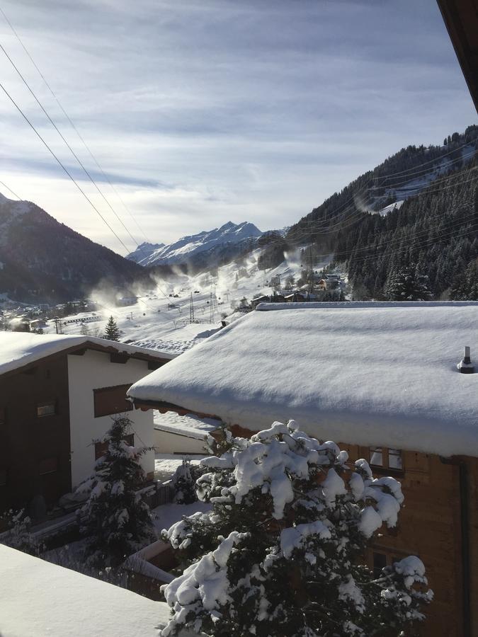 Appartment Sarlo Sankt Anton am Arlberg Esterno foto