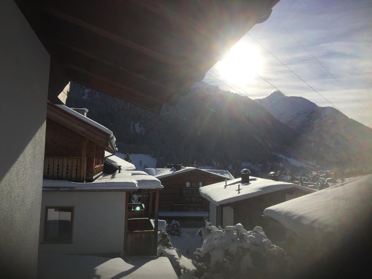 Appartment Sarlo Sankt Anton am Arlberg Esterno foto